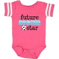 thumbnail image 3 of Inktastic Future Soccer Star Boys Baby Bodysuit, 3 of 5