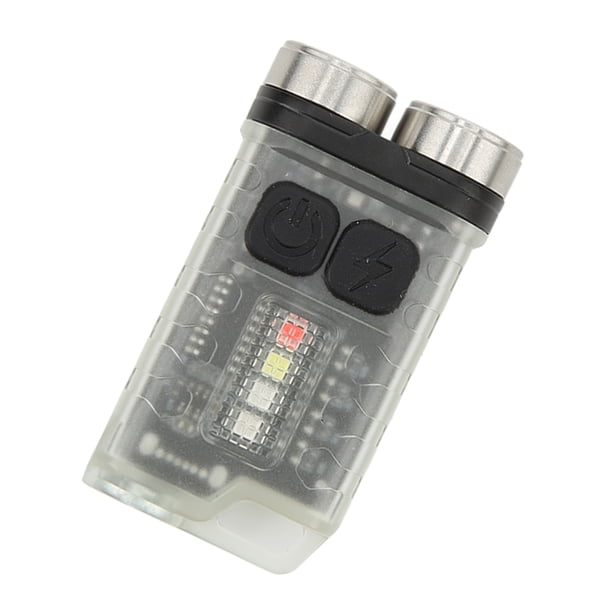Linterna De Llavero, Portátil 900lm Con Carga USB, Linternas De Bolsillo Pequeñas, Mini Llavero, Linterta Recargable Para Acamp Al Aire
