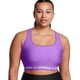 thumbnail image 3 of Sujetador deportivo Under Armour Crossback Mid Impact para mujer Lavish XS, 3 of 8