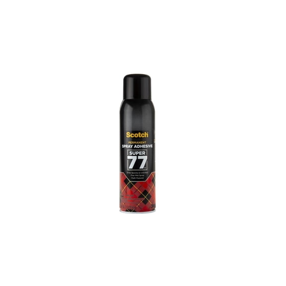 Scotch Super 77 Multi-Purpose Spray Adhesive, 13.5 oz