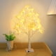 thumbnail image 4 of Xihbxyly Luces Led de Abedul, Decoración con Luz Blanca Cálida, Diseño Flexible, Funciona con Pilas, Decoración para Fiestas, Acción de Gracias y Navidad, Tamaño 60 X 11 Cm, 4 of 6