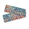 thumbnail image 7 of Yayeee Table Runner 70 inches Long Home Kitchen Dinning Party Decoration, Blue Art Pattern, 7 of 7