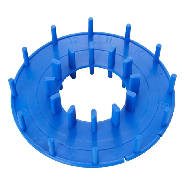 Dispositivo para tejer telar redondo pequeño, herramienta para tejer lana hecha a mano, máquina de tejer de 10cm, telar para tejer flores, telar para