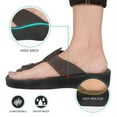 thumbnail image 3 of AEROSOFT - Fashion T-Strap Comfortable Arch Support Summer Sandals For Women, 3 of 7