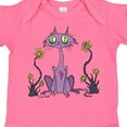 thumbnail image 4 of Inktastic Creeper Cat Boys or Girls Baby Bodysuit, 4 of 5