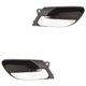 thumbnail image 1 of Manijas de Puertas Interiores HUSHAN 325i 2001 A 2006 Negro/cromado 2 Piezas, 1 of 4