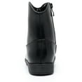 thumbnail image 5 of Blikcon Kids Girls Ankle Boots With Side Zipper Dress Bootie (Color : Black, Size : 13 Toddler), 5 of 10