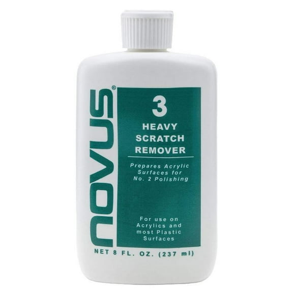 Novus Plastic Polish #3 8 oz Bottle