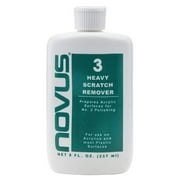 Novus Plastic Polish #3 8 oz Bottle
