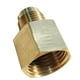 thumbnail image 3 of Adaptador de conector recto de montaje de tubería de latón Rosca hembra de 1/2 "para aire acondicionado, 3 of 6