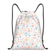thumbnail image 1 of Fotbe Happy Easter Bolsa Mochila con Cordón Estampada, Bolsa de Gimnasio Deportiva, Bolsa Cinch, Bolsa con Cordón para Hombres y Mujeres-Small, 1 of 6