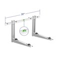 thumbnail image 3 of Bracket Compatible with Gree, Boreal, Mitsubishi, LG and Others, 500LB, 3 of 4