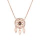 thumbnail image 1 of Collar para mujer, joyería para mujer, joyería para mujer, collar con colgante de proyección "I You", 100 idiomas, bohemio, regalo, collar con proyección., 1 of 5