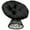 Black, variant on GVN Chairs,Rattan Papasan Chair Ergonomic 360-degree Swivel Soft Cushion Garden-Green