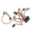 thumbnail image 1 of EQ 3-band Bass Guitar Active Equalizer Preamp Circuit Pickup 1 Volume 3 Tone Potentiometer, 1 of 8