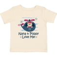thumbnail image 3 of Inktastic Nana and Poppy Love Me Boys Baby T-Shirt, 3 of 5