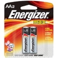 thumbnail image 2 of Energizer AA Size Alkaline General Purpose Battery, AA - Alkaline - 1.5 V DC - 500 - 2 Packs (1000 Batteries Total), 2 of 5