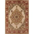 thumbnail image 1 of Ahgly Company Indoor Rectangle Mid-Century Modern Mahogany Brown Oriental Area Rugs, 2' x 5', 1 of 6