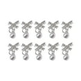 thumbnail image 2 of Jiaroswwei 10Pcs Nail Charms Random Designs DIY Lightweight 3D Nail Manicure Craft Ornaments for Salon, 2 of 8