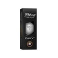 thumbnail image 3 of Titleist 2025 Pro V1, 12 Pack, White, 3 of 3