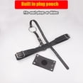thumbnail image 5 of BDSM Buckling Butt Plug Harness with Cock Ring,Leather Chastity Belt Bondage,Strap-on Underwear Cockring,Sex Toys For Couples, 5 of 5