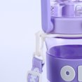 thumbnail image 4 of Termos para agua 745ML Gym Fitness Bottle transparentes para beber para acampar Senderismo Correr, 4 of 7