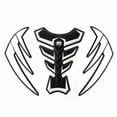 thumbnail image 1 of 3D Rubber Side Tank Pad Protector Gas Fit For Suzuki 600 750 SV650 TL White, 1 of 1