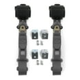 thumbnail image 1 of Chevy Impala 1959-1960 Standard 3 Point Charcoal Retractable Bucket Seat Belt Kit with Bracketry - 2 Belts, 1 of 1
