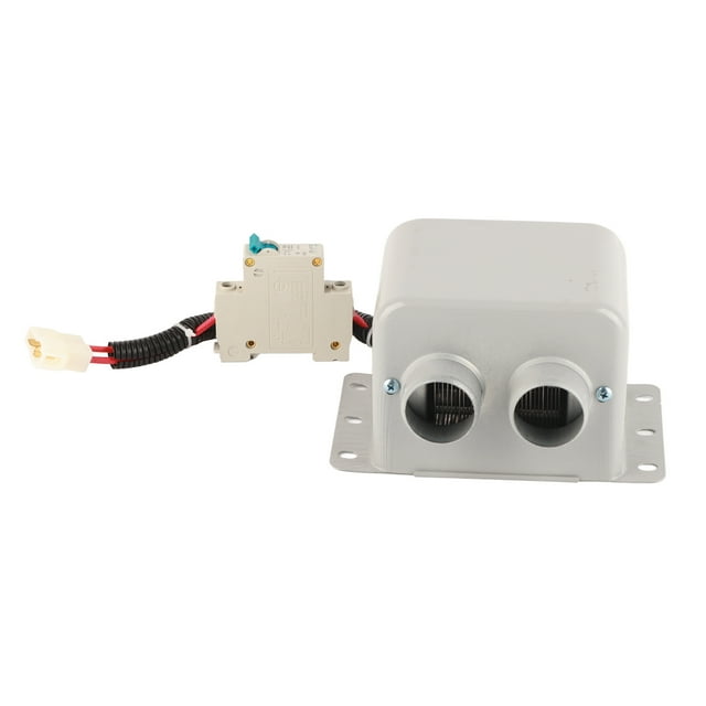 600-800W 2 Agujeros Calefacción de Invierno 600 800W 2 Agujeros Hogar Coche Calentador Eléctrico Vidrio Desempañador 12V Calentador Ventana Descongelador Desempañador ANGGREK Otros