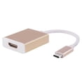 thumbnail image 1 of USB 3.1 Type-C to HDMI adapter cable for MacBook TO HDMI HD video conversion 2K, 1 of 4