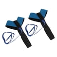 thumbnail image 1 of Correa Antiestática Para El Talón, Banda De Descarga Electrónica Del Talón Ajustable De Goma Azul, Portátil Para Laboratorio, 1 of 7
