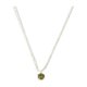 thumbnail image 1 of ¡Un diamante verde! Collar estrella azul, brillante, cadena de clavícula, collar nuevo mujer, 1 of 5