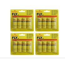 16-Piece Fly Paper Strip Set – Effective Fly Catcher & Ribbon Traps for Household & Outdoor Use – Super Value TIKA