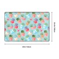 thumbnail image 5 of Area Rugs For Living Room Decor - Blue Cactus Potted Plant Anti Slip Throw Washable Rugs 3x5 For Bedroom, Soft Indoor Carpet For Bedroom Living Room 60x39In, 5 of 5