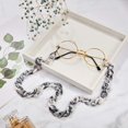 thumbnail image 4 of 3 Pcs Chaîne de Lunettes en Acrylique Support de Lunettes de Lecture Collier Autour du Cou Retenue de Lunettes, 4 of 7