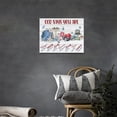 thumbnail image 2 of Nurse Office Decor Wall Art Nurse Medical Staff Theme Canvas Painting Prints Inspirational Quotes Pictures Wall Decor Nurse Gifts for Women Modern Artwork Decoration for Hospital Office 16"x12", 2 of 6
