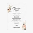 thumbnail image 1 of Marriage Prayer - Personalized Blanket for Married Couples, 1 of 4