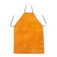 thumbnail image 1 of Leather Aprons Welding Suit Heat Insulation Protection Welder Blacksmith 70x100cm High Temperature Apron Anti-scalding Apron ,Durable Material, 1 of 5