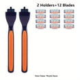 thumbnail image 1 of Outils d'Épilation à Plusieurs Couches Pièces de Rechange pour Rasoir Lames de Rasoir Classique, 1 of 5
