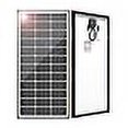 thumbnail image 3 of JJN 100 Watt Solar Panels 9BB 12 Volt Monocrystalline Solar Panel High Efficiency Solar Module PV Charge for RV Battery Boat Caravan and Other Off Grid System, 3 of 4