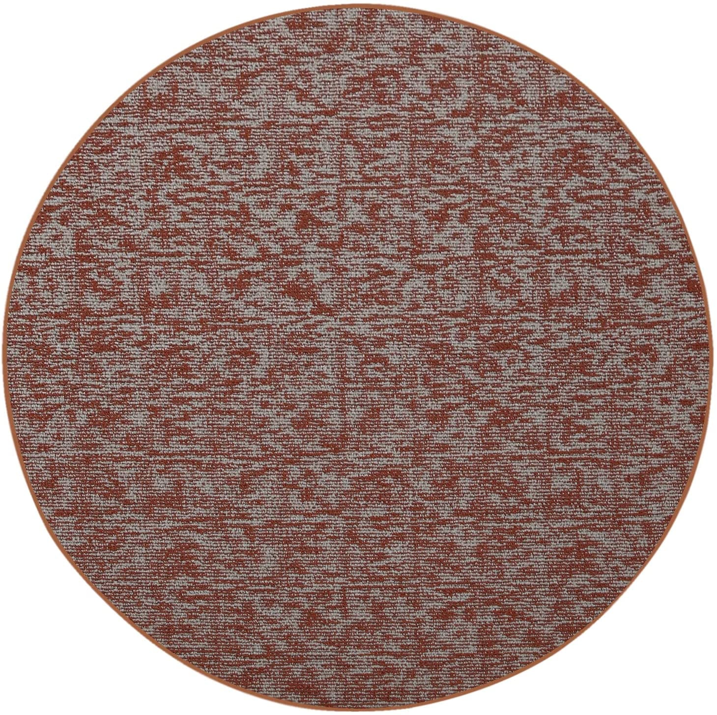 Indoor Outdoor custom size area rugs made in USA comes in Ten colors