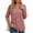 Burgundy, variant on OALUXE Long Sleeve Shirts for Women Fall Tunics Tops Casual Loose Fit Dressy Sweaters Blouses