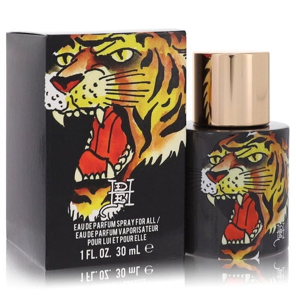 Ed Hardy Tiger Ink Cologne By Christian Audigier Eau De Parfum Spray (Unisex) 1 oz