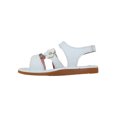 thumbnail image 3 of SANDALIAS CASUALES KINDER NIÑA JOVENCITA BLANCO PIEL TERNERA 6615 LEON 6615p, 3 of 3