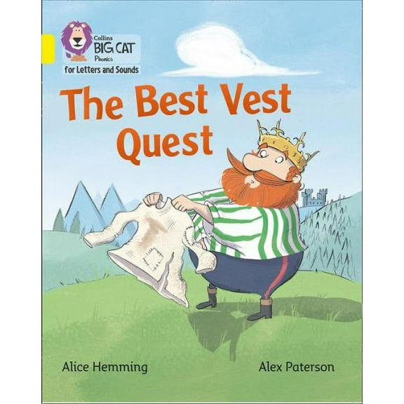Collins Big Cat Phonics: The Best Vest Quest : Band 3/Yellow (Paperback)