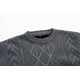 thumbnail image 4 of pstuiky manga larga de hombre, Suéter informal de moda para hombre, color liso, manga larga, cuello redondo. top de hombre xxl, 4 of 6