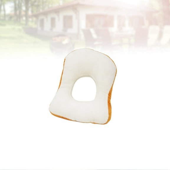 Niceauty Cat Costumes Bread Shape Pet Headdress Multi 1Pcs