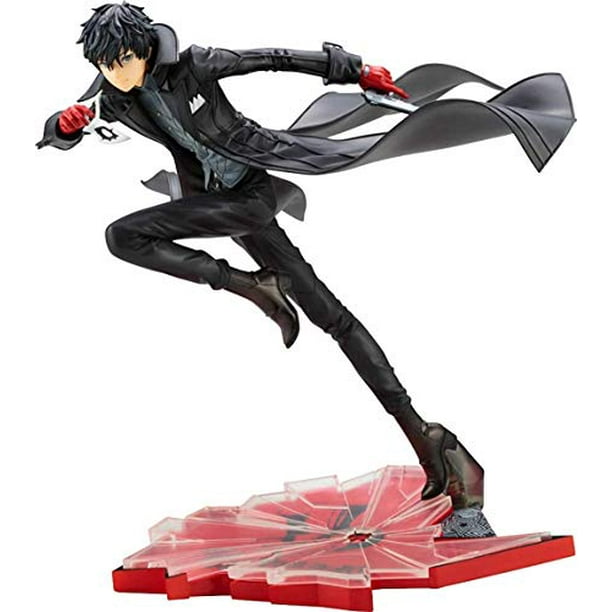 Kotobukiya Persona 5 Joker Hero Phantom Thief Ver 1 8 Scale Statue Figure Walmart Com