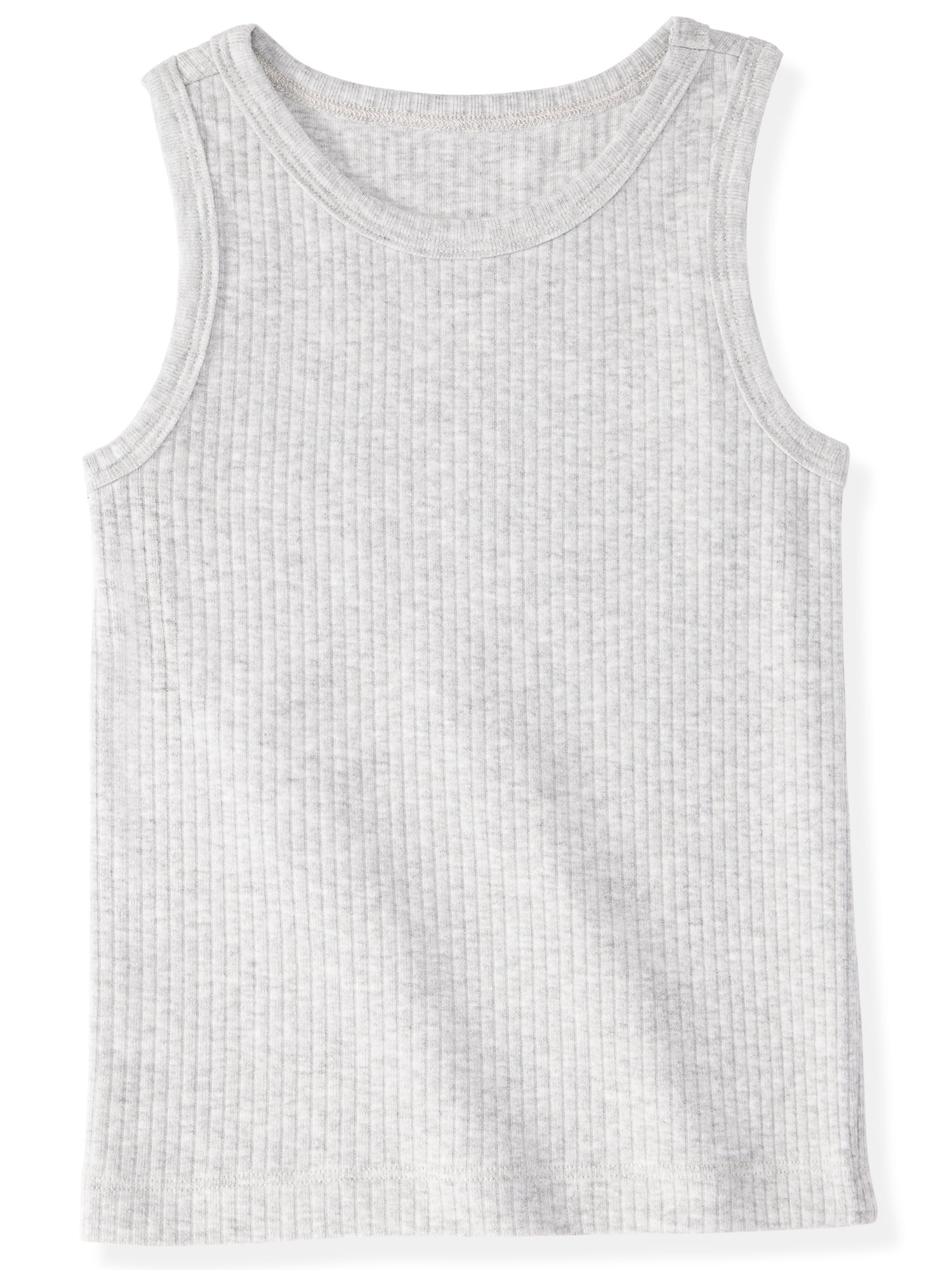 Garanimals Newborn, Baby & Toddler Girl Cotton Solid Tank Tops, 4‑Pack, Sizes 0-6T