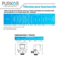 thumbnail image 3 of Válvula para sistema de suavización Purikor PK-VITA-GSD-1465U, 3 of 3
